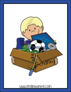 charity is which noun|CHARITY .